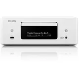 Denon RCD-N12DAB Kompaktanlage, HiFi Verstärker, CD-Player, Internetradio, Musikstreaming, HEOS Multiroom, Bluetooth und WLAN, AirPlay 2, Alexa Kompatibel, 2 Optische TV-Eingänge, DAB+ Radio