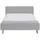 Meise Möbel Polsterbett Mattis ¦ grau ¦ Maße (cm): B: 201 H: 105