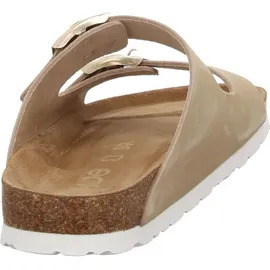 ROHDE Sunnys N ́12 Damen Pantolette Hausschuhe Sandale 5590 02 Elfenbein, Schuhgröße:43 EU