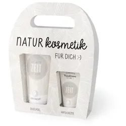 la vida Geschenkset Duschgel & Handcreme - Feder