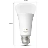 Philips LED-Lampe 281.10 11,8W E27 warmweiß 1 St.
