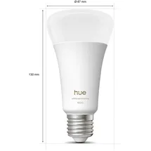 Philips LED-Lampe 281.10 11,8W E27 warmweiß 1 St.
