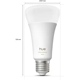 Philips LED-Lampe 281.10 11,8W E27 warmweiß 1 St.