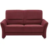 meinSofa Einzelcouch Mikrofaser 1-Sitzer Rot