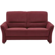 meinSofa Einzelcouch Mikrofaser 1-Sitzer Rot