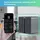 sunniva Balkonkraftwerk Full Black Bifazial 4000 W inkl. 8,96 kWh Speicher + 8 x 500 W N-Typ Glas-Glas Bifacial Module
