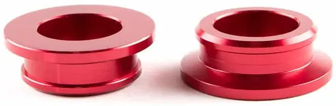 AWORKX Radbuchsen hinten - Rot