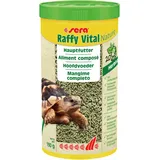 AS Aquaristik & Heimtierbedarf GmbH & Co. KG sera Raffy Vital Nature 1000 Milliliter Hauptfutter für herbivore Reptilien