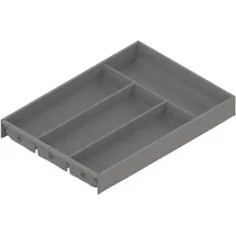 Blum Ambia-Line Besteckeinsatz 425 x 300 x 50 mm Stahl Indiumgrau