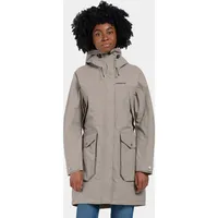 Didriksons Thelma WNS Parka 10 ash brown 36