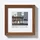 Walther Fiorito Holzrahmen Eiche dunkel 20x20 cm 1 St.