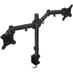 ENDORFY Atlas Double, schwarze Displayhalterung, für zwei Monitore