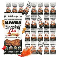 MAVEA Erdnüsse schonend ger√∂stet und fein gesalzen 24 x 80g