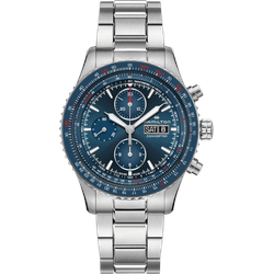 Hamilton Khaki Aviation Converter Auto Chrono H76746140 - blau,Edelstahl - 44mm
