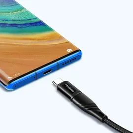 Mcdodo OT-7700 Lightning-auf-USB-C-Adapter, schwarz - Schwarz