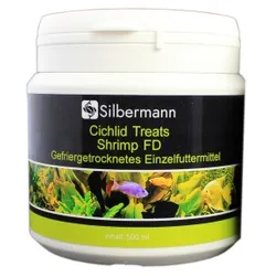 Silbermann Cichlid Treats FD Shrimp 500 g