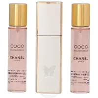 Chanel Coco Mademoiselle Eau de Parfum refillable 20 ml + Eau de Parfum Nachfüllung 2 x 20 ml