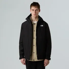 The North Face Herren Carto Mono Triclimate Hoodie Jacke (Größe S, schwarz)
