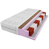 Chom Taschenfederkernmatratze »Taschenfederkern-Matratze + Kokos 7 Zonen 20 cm Härtegrad H4, Deine Möbel 24, Wendematratze, , 180x200 mit Kokosein...