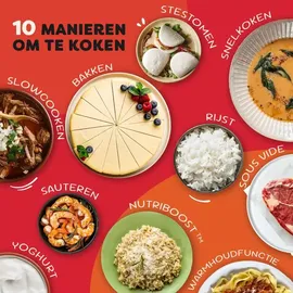Instant Pot Dampfgarer Pro 5,7 l