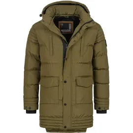 Alessandro Salvarini Winterjacke dunkelgrün L