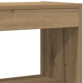 vidaXL Bücherregal 100 x 30 x 198 cm Eiche