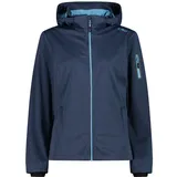 CMP 39a5016m Light Softshelljacke - B.Blue Mel / Cielo - M