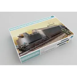 Trumpeter 00223 - German Armored Train Panzertriebwag 16 1:35