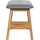 Wenko Bahari 90 x 45 x 34 cm braun/grau gepolstert