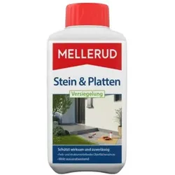 MELLERUD Stein + Platten Versiegelung 0,5 l Stein Versiegelung