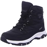 KangaROOS K-fw Bonnie Schneestiefel, Jet Black White, 40 EU