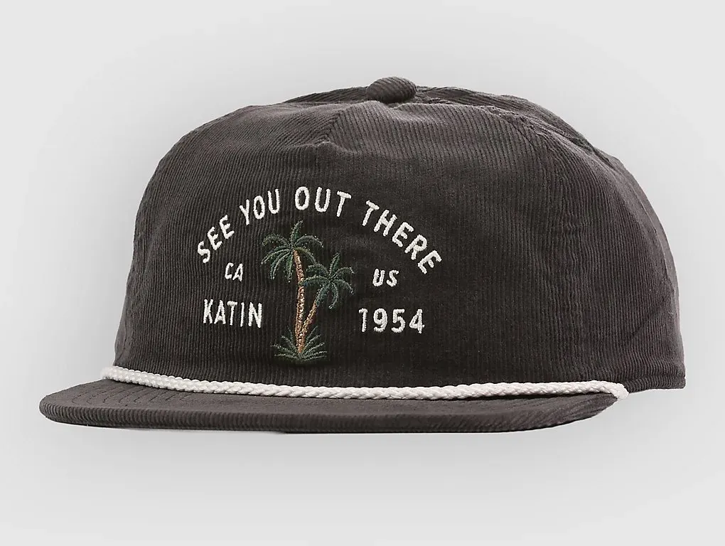 Katin USA Bermuda Cap black Gr. Uni