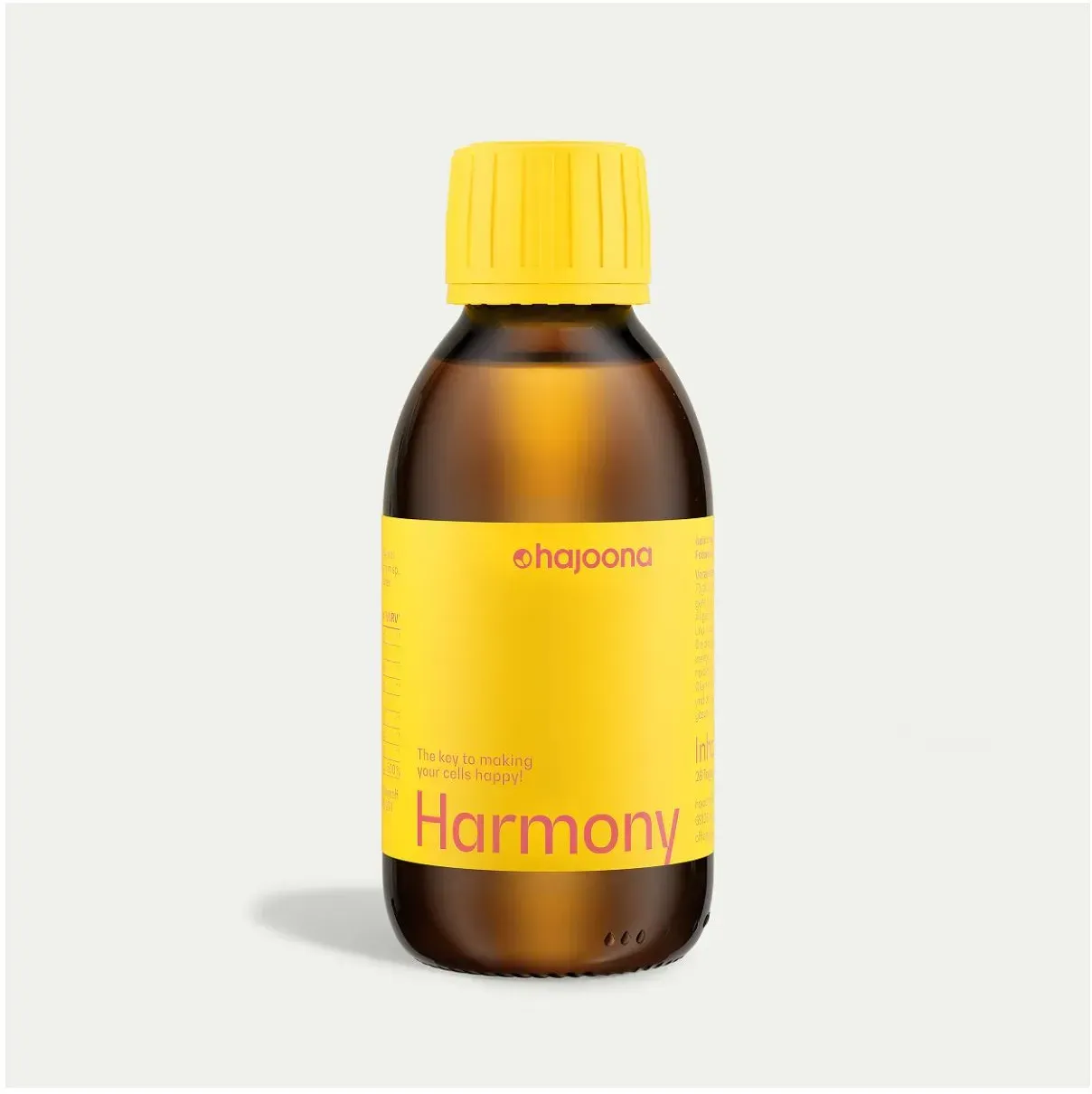 Hajoona Harmony Omega 3 vegan in Glasflasche 28 Einzelportionen a 5ml (140ml) 