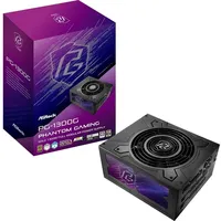 ASRock Phantom Gaming 1300W 80 Plus Gold 1300 W,