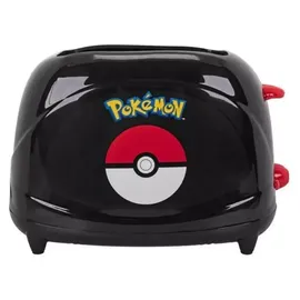 uncanny brand Toaster Pokémon Poké Ball schwarz
