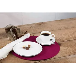Seltmann Weiden Lido Black Line Komplett-Service 36-teilig - DS
