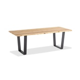 Niehoff Solid Trapezkufe anthrazit - 240 x 95 cm