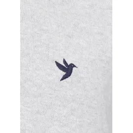 Felix Hardy V-Pullover grau M