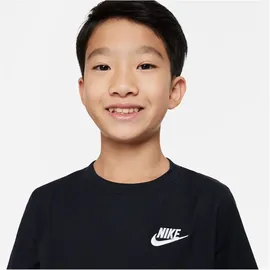 Nike Sportswear T-Shirt Kinder 010 black/white M 137-147 cm