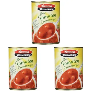 Sonnen Bassermann Tomaten-Cremesuppe, 400 ml (Packung mit 3)