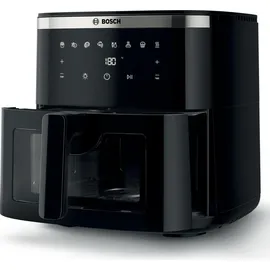 Bosch Serie 6 Heißluftfritteuse MAFS2671B Schwarz 7,2 l