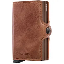 SECRID - TWINWALLET - VINTAGE - cognac brown