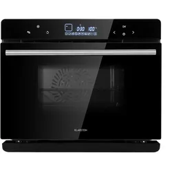 MasterFresh Dampfbackofen 230°C 24l Touch-Bedienfeld schwarz