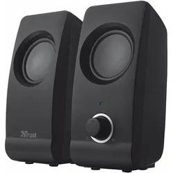 TRUST REMO 2.0 SPEAKER SET Lautsprecher, schwarz