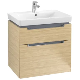 Villeroy & Boch Waschtischunterschrank 2 Auszüge 63,7 x 59,0 x 45,4 cm Bronze