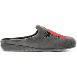 Vulladi  Pantoffeln Kinder HAUSSCHUHE  ALASKA 5221  in Grau, 29