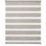 Good Life Doppelrollo MELIA 100 x 150 cm braun