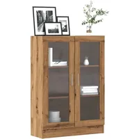 vidaXL Bücherschrank Aktenregal 82,5 x 30,5 x 115 cm Braun