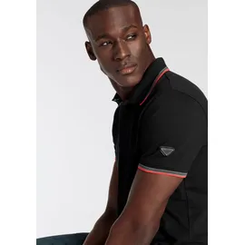 Bruno Banani Poloshirt schwarz S
