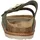 ROHDE Hausschuh ROHDE "Rohde Hausschuhe Veloursleder", Damen, Gr. 38, grün (olive), Veloursleder, Schuhe Hausschuh